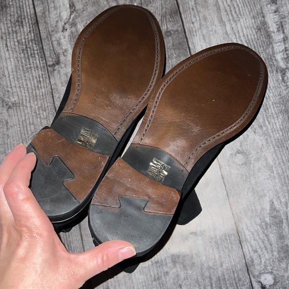  mens black boot shoes